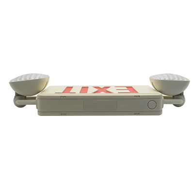 Luz ahuecada 4watt 6500k 240VAC de la salida de emergencia de la fiera de la cuchilla