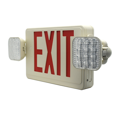 Luz ahuecada 4watt 6500k 240VAC de la salida de emergencia de la fiera de la cuchilla