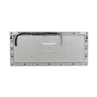 del litio iP65 de Ion Battery Emergency Light Led de duración del mercado 3 horas blancas de acero inoxidables