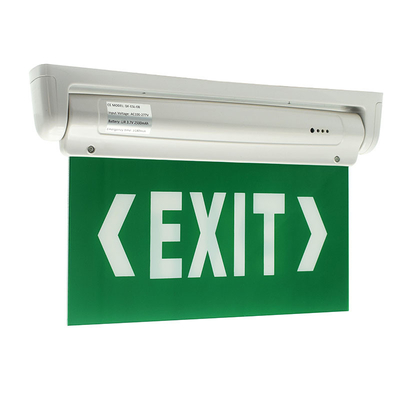Salida Downlight de Ion Battery Emergency Light 300Lm 6500k LED del litio de AC85V 3W