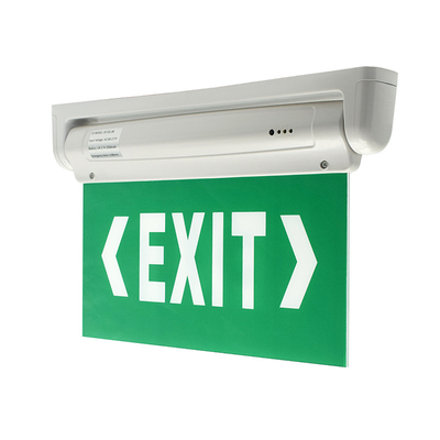 Salida Downlight de Ion Battery Emergency Light 300Lm 6500k LED del litio de AC85V 3W