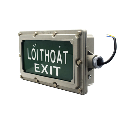 montaje blanco del techo de la luz a prueba de explosiones 4W 500lm de la salida de 50Hz LED