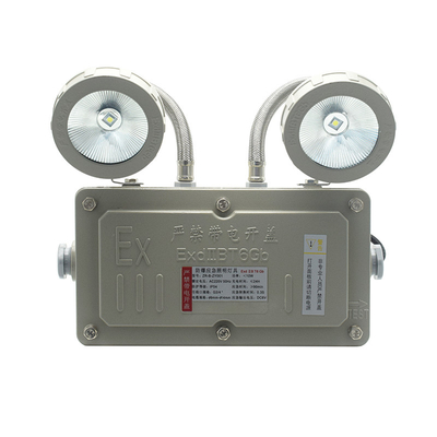 Litio Ion Battery Emergency Light White 1000Lm 6500K del LED 3 horas