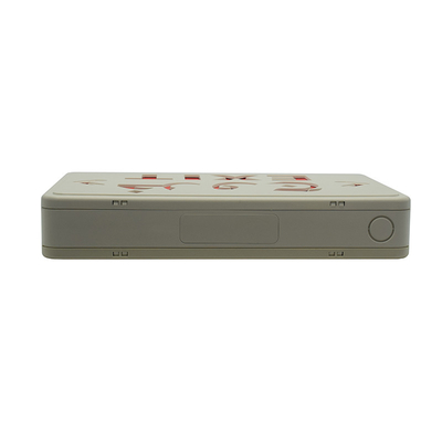 Luz de la salida de Ion Battery Emergency Light White 3W LED del litio CRI70