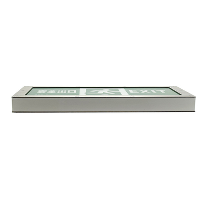 Luz al aire libre 3W blanco 6500K de la salida de la emergencia LED con pilas