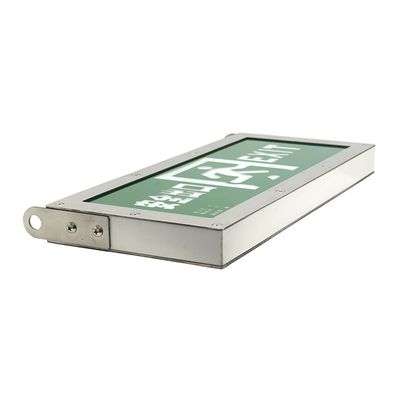 La derecha inoxidable no iluminó la emergencia LED sale los 3 vatios ligero 6500K