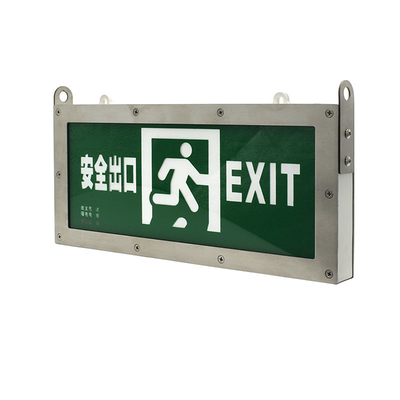 La derecha inoxidable no iluminó la emergencia LED sale los 3 vatios ligero 6500K