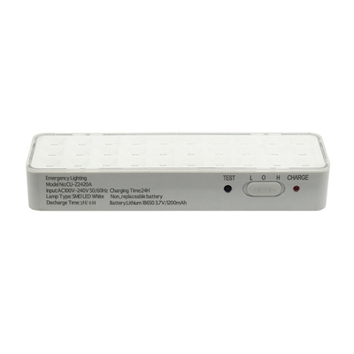 Montaje en la pared ligero no mantenido de la emergencia 5W 500Lm del LED que acampa
