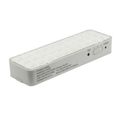 Montaje en la pared ligero no mantenido de la emergencia 5W 500Lm del LED que acampa