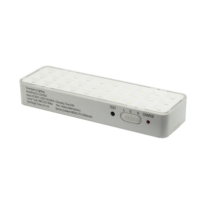 montaje blanco del techo de la luz 4W 500lm de 50Hz que acampa Emergenc LED