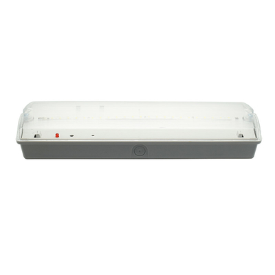 Tabique hermético de Ion Battery Emergency Light 500Lm 6500k LED del litio de AC85V 5 W
