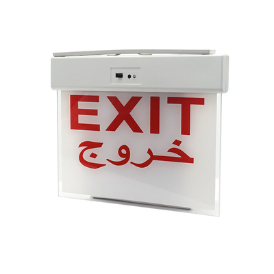 R interiores del litio Ion Battery Emergency Light LED salen 3W blanco 300lm