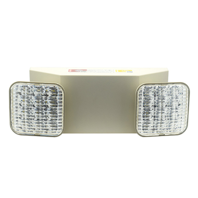 Luces de emergencia de Ion Battery Led Twin Spot del litio 600lm blanco