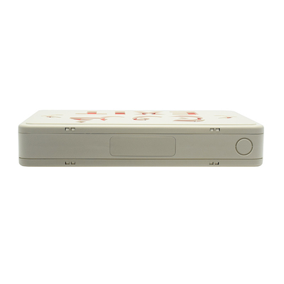 montaje blanco del techo de 3W 300lm del tabique hermético de Ion Battery Emergency Light LED del litio 60Hz