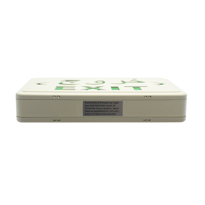 luz de la muestra de la salida de emergencia 600Lm con la pletina principal ajustable 2
