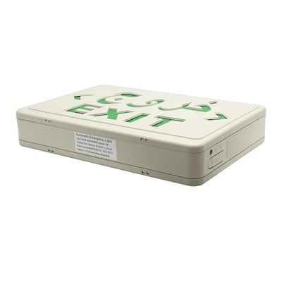 luz de la muestra de la salida de emergencia 600Lm con la pletina principal ajustable 2