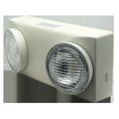 Luces de emergencia de Ion Battery Led Twin Spot del litio 6500K 3 horas