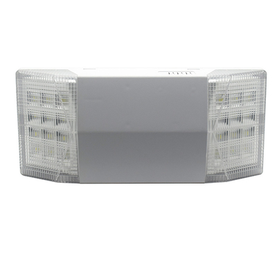 Montaje en la pared gemelo no mantenido de la luz 6W 600Lm del punto de la emergencia del LED