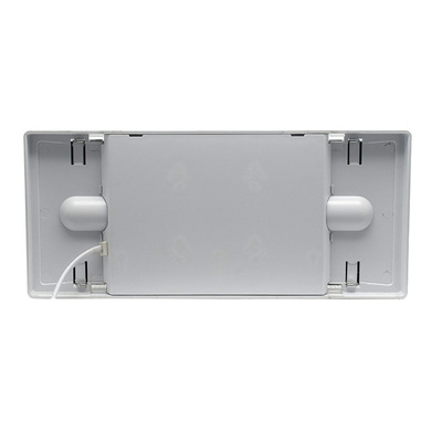Luz del punto del gemelo de Ion Battery Emergency Light 600Lm 6500k LED del litio de AC85V