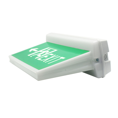 Luz al aire libre 8W blanco 6500K de la salida de la emergencia LED con pilas