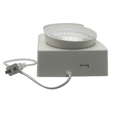 luz de la muestra de la salida de emergencia 300Lm con la pletina principal ajustable 2