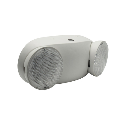 Luces de emergencia de Ion Battery Led Twin Spot del litio 600lm blanco