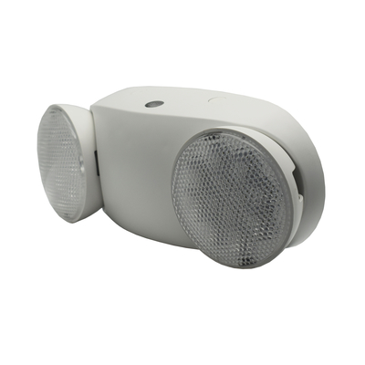 Luces de emergencia de Ion Battery Led Twin Spot del litio 600lm blanco