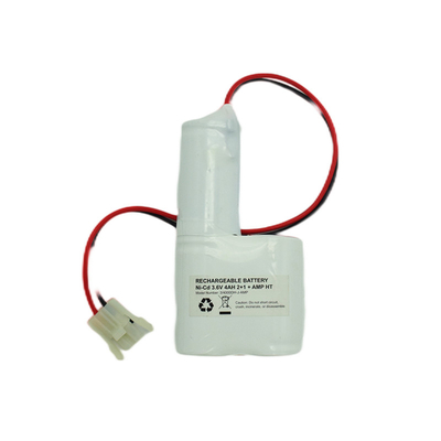 Las baterías de la luz de la salida del Cd del Ni pegan el tipo 3,6 tipo del arma de voltio D 4000mah