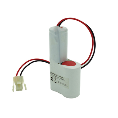 Las baterías de la luz de la salida del Cd del Ni pegan el tipo 3,6 tipo del arma de voltio D 4000mah