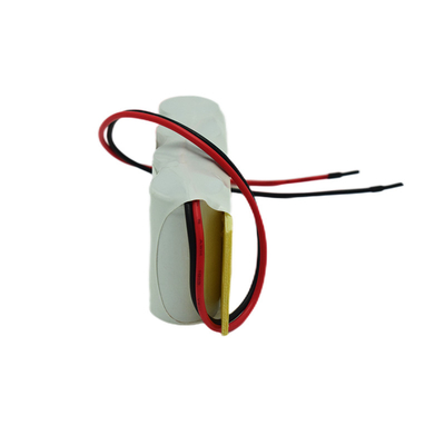 batería recargable de 4.8V C2500mAh NiCd para el alumbrado de seguridad
