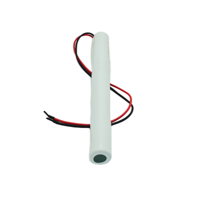 Célula níquel- recargable de la batería 1800mAh 6.0V del Cd del Ni de la luz de emergencia
