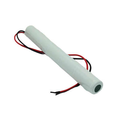 Célula níquel- recargable de la batería 1800mAh 6.0V del Cd del Ni de la luz de emergencia