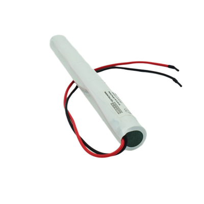 Célula níquel- recargable de la batería 1800mAh 6.0V del Cd del Ni de la luz de emergencia