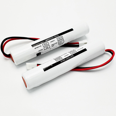 código 8507300090 NiCD SC1200mAh del HS de las baterías de la luz de la salida de emergencia 3.6V