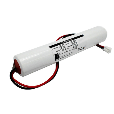batería de 3.6V D4000mAh NiCd para el alumbrado de seguridad 8507300090