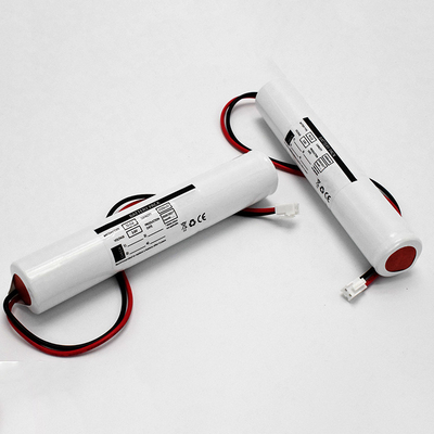 batería de 3.6V D4000mAh NiCd para el alumbrado de seguridad 8507300090