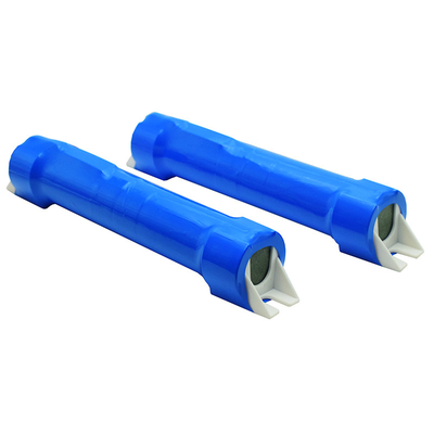 Células de las baterías Lifepo4 de la luz de la salida de socorro del litio 26650 tazas del extremo de 3.2V 6600mAh