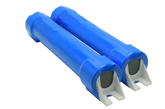 Células de las baterías Lifepo4 de la luz de la salida de socorro del litio 26650 tazas del extremo de 3.2V 6600mAh