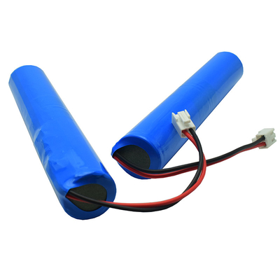 Tipo 6,4 conector cilíndrico IFR26650 del palillo de la batería LiFePO4 6600mAh de V JST VH 2P