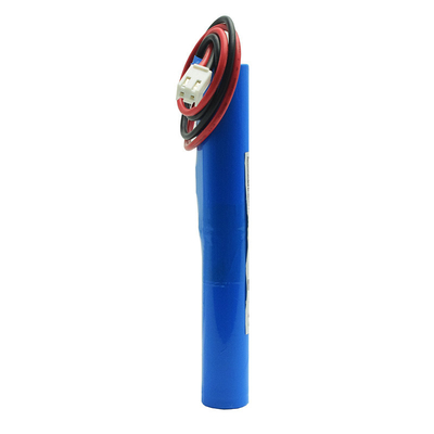 Batería de la célula de IFR 18650 LiFePO4 de la iluminación de emergencia de UPS 12.8 V 1600mAh