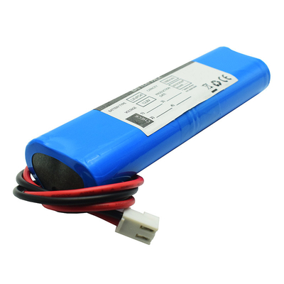 Batería de la célula de IFR 18650 LiFePO4 de la iluminación de emergencia de UPS 12.8 V 1600mAh
