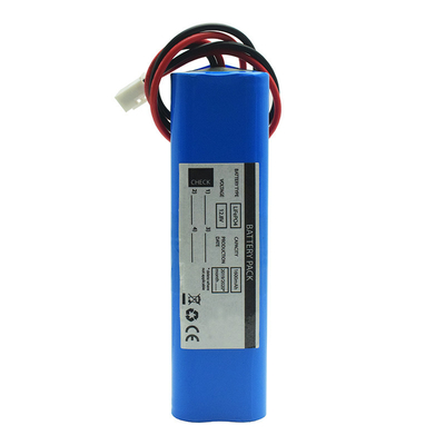 Voltio profundo 1600mAh de la batería IFR18650 12,8 de la muestra de la salida de emergencia del ciclo Lifepo4