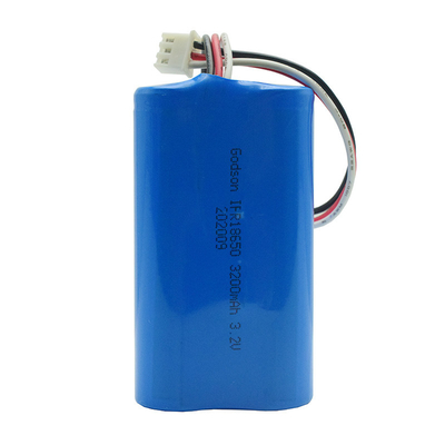 OEM Lifepo4 Li Ion Battery IFR18650 3.2V 3200mAh de la manga del encogimiento