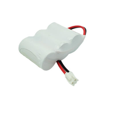 Batería del Cd del Ni de la luz de emergencia de SC1700mah configuración de 3,6 voltios de lado a lado