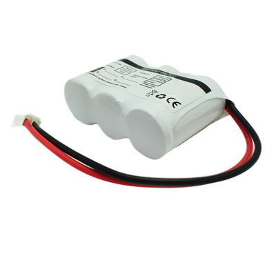 Batería del Cd del Ni de la luz de emergencia de SC1700mah configuración de 3,6 voltios de lado a lado