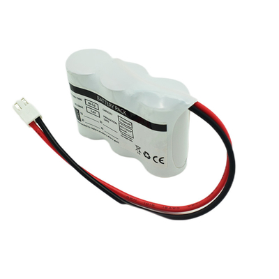 Batería del Cd del Ni de la luz de emergencia de SC1700mah configuración de 3,6 voltios de lado a lado
