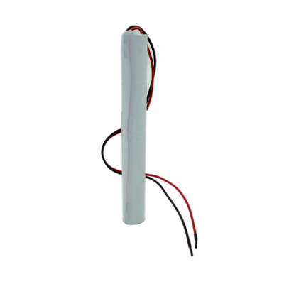 temperatura alta recargable 4.8V de las baterías de la luz de la salida de emergencia 2.5Ah