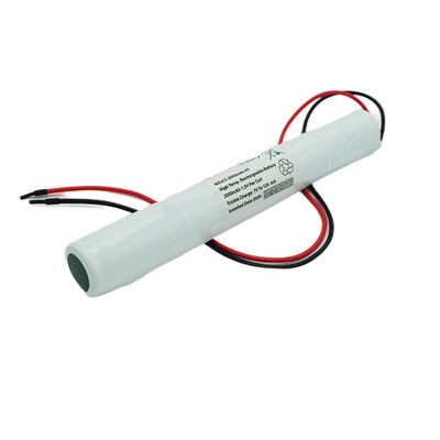 temperatura alta recargable 4.8V de las baterías de la luz de la salida de emergencia 2.5Ah