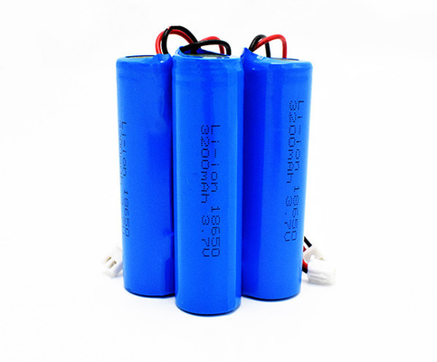 3200 batería Li-Ion del MAh 3.7V ICR18650 con MSDS y UN38.3