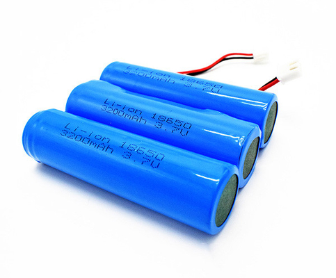 3200 batería Li-Ion del MAh 3.7V ICR18650 con MSDS y UN38.3